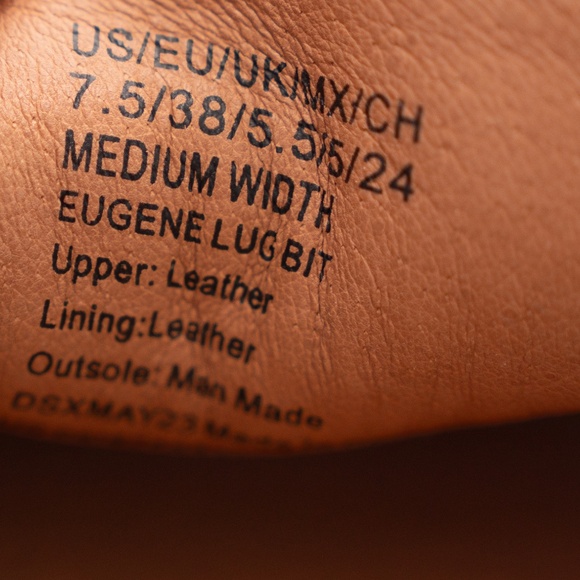 Gentle Souls by Kenneth Cole - Eugene Lug Bit Buckle Loafer Flats - Picture 2 of 11